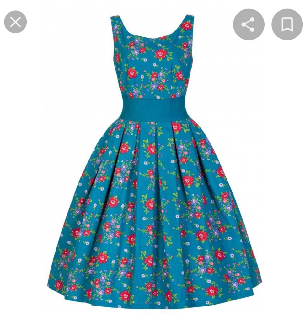 Lindy Bop Lana dress NWT S